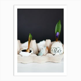 Easter Eggs 213 Art Print