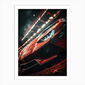 Need For Speed 3 Art Print