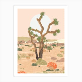 Joshua Tree National Park California Art Print
