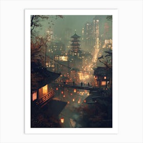 Tokyo Art Print