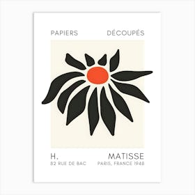 H Matisse 9 Art Print