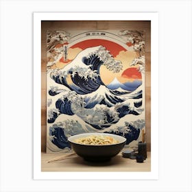 Great Wave Of Kanagawa Art Print