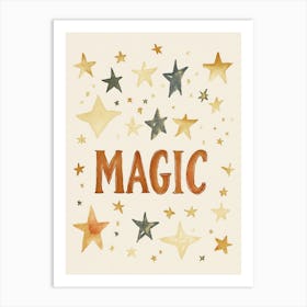 Magic Version 2 Art Print