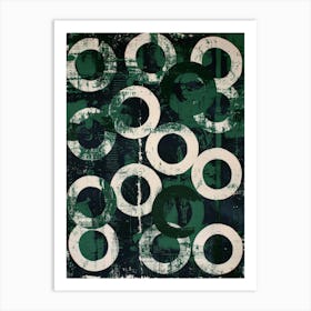 Circles 5 Art Print