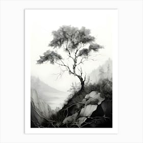 Lone Tree 7 Art Print