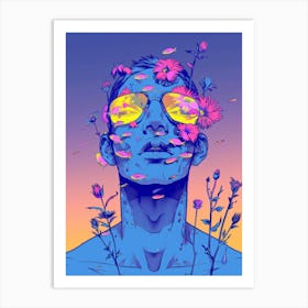 Psychedelic Art 5 Art Print