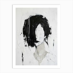 Portrait Of A Woman 5 Art Print