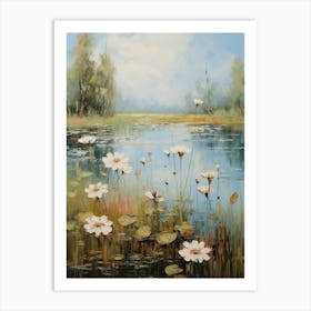 Water Lilies 2 Art Print