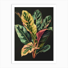 Tropical Plant 4 Art Print