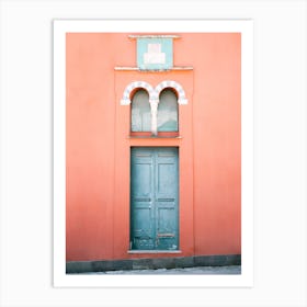 The Capri Door Art Print