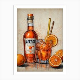 Aperol 2 Art Print