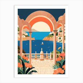 Napoli Art Print