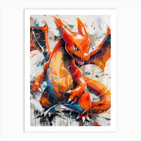 Pokemon Art Art Print