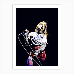 Hayley Williams paramore band music 5 Art Print