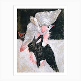 Hilma Af Klint The Swan,No.2,Group IX Art Print