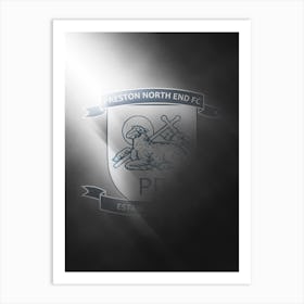 Preston North End 3 Art Print