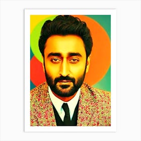Shekhar Ravjiani Colourful Pop Art Art Print