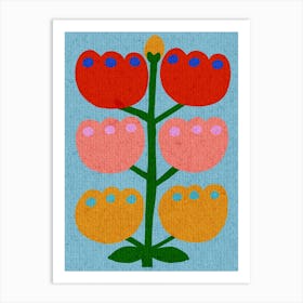 Tulips Art Print