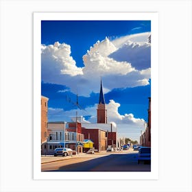 Billings  Photography Art Print