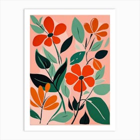 Matisse Expression Purity Rosé Living Room Art Print (5) Art Print