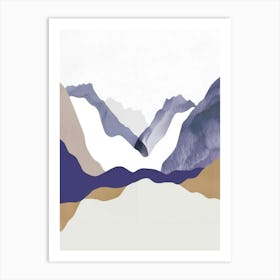 Mountain Landscape 30 Art Print