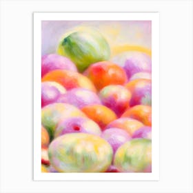 Watermelon 3 Painting Fruit Art Print