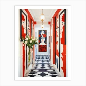 Hallway Art Art Print