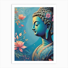 Buddha 10 Art Print