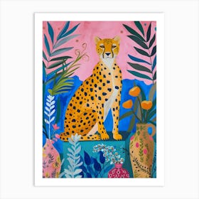 Cheetah 4 Art Print