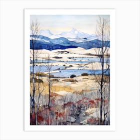Tierra Del Fuego National Park Argentina 3 Art Print