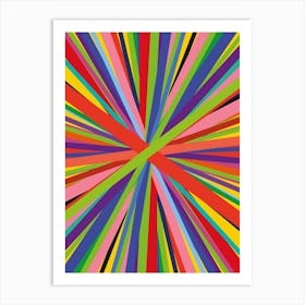 Colour Burst #3 Art Print