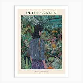 In The Garden Poster Muttart Conservatory Canada 1 Art Print