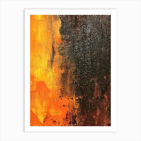 Abstract Painting 2421 Art Print