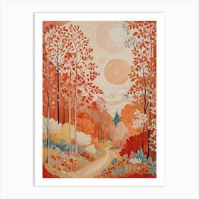 Autumn Afternoon no1 Art Print