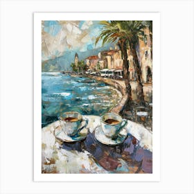 Venice Espresso Made In Italy 4 Art Print