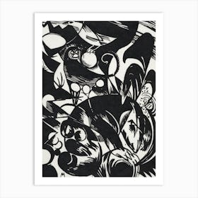 New European Graphics, Portfolio Iii German Artists (1880–1913), Franz Marc Art Print