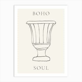 Boho Soul 22 Art Print