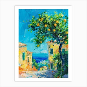 Lemon Tree 4 Art Print