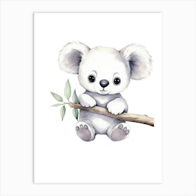 Koala Bear Art Print