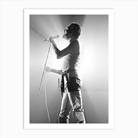 Freddie Mercury 5 Art Print