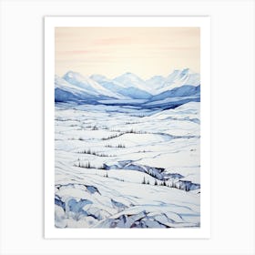 Jasper National Park Canada 3 Art Print