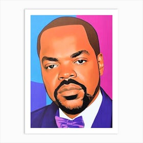 Ice Cube Pop Movies Art Movies Art Print