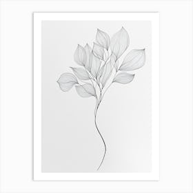 Lilacs Art Print