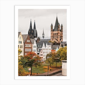 Germany Architecture Art Print