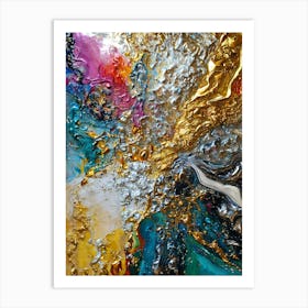 Abstract Painting 2 Art Print