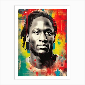 Romelu Lukaku (6) Art Print