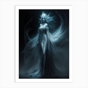 Whisper Of The Siren Art Print