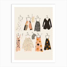 Fashion Illustration 2 Art Print