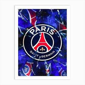 Paris Saint Germain 1 Art Print