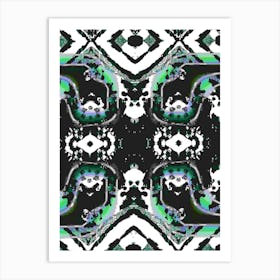 Abstract Pattern 112 Art Print